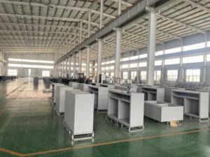 ม้านั่งงานไม้ปรับได้งานซ่อมคอมพิวเตอร์ม้านั่งโลหะสำหรับงานในโรงรถงานช่าง - Product Image 3