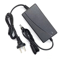 Adaptateur secteur universel de bureau 12V 5A DC 5.5x2.1mm pour produits électroniques, fourni par l'usine aux États-Unis