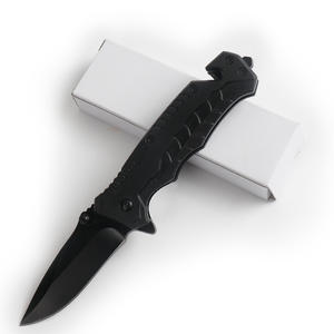 Mini couteau pliant en acier inoxydable, lame de 80 mm, poids de 105 g, couteau de poche tactique multifonctionnel pour l'extérieur - Product Image 5