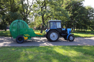 Empacadora redonda sin correa de alta calidad, maquinaria de cosecha de cosechadoras de máquinas agrícolas, empacadora redonda de granja - Product Image 6