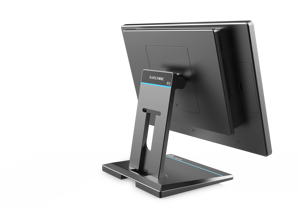 Tất cả một 8GB + 128GB OEM 15.6 inch FHD màn hình cảm ứng hệ thống <span class=keywords><strong>POS</strong></span> Windows & Android 10.1 inch hiển thị Intel <span class=keywords><strong>Celeron</strong></span> tiền mặt đăng ký <span class=keywords><strong>POS</strong></span> - Product Image 3