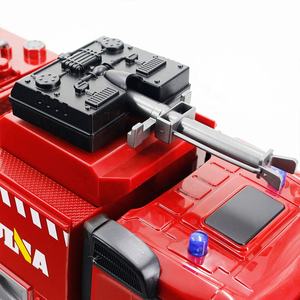 <span class=keywords><strong>HUINA</strong></span> <span class=keywords><strong>1562</strong></span> 2,4G 22 canales RC Fire Engine Water Spray Ingeniería Vehículo Camión Juguetes para niños - Product Image 4