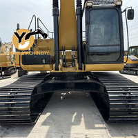 Yishun bon état Original utilisé CAT Excavator China Trade 30Ton utilisé Diggers CAT330D Excavator for Engineering