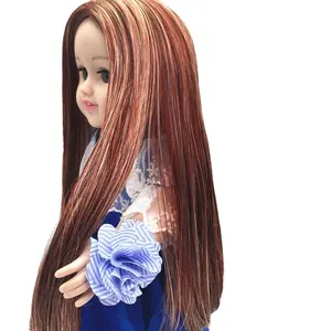 custom bjd used human hair wigs doll wig for sale