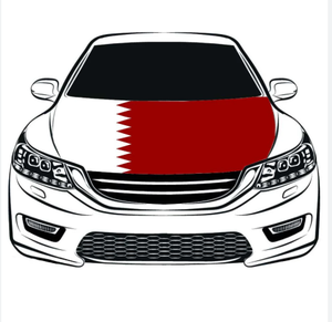 Drapeau national <span class=keywords><strong>du</strong></span> <span class=keywords><strong>Qatar</strong></span> de haute qualité, personnalisé pour le jour <span class=keywords><strong>du</strong></span> match de football 2026, drapeau de jardin, bannière, housse de capot de voiture, vente en gros à bas <span class=keywords><strong>prix</strong></span> - Product Image 6