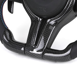 Volant en fibre de carbone forgé avec lumières LED |   Sporl |   Pour <span class=keywords><strong>BMW</strong></span> M Style F10 F15 F16 F20 F25 F30 F31 F34 F36 M3 F80 M4 F82 - Product Image 4