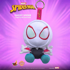Authentique série de poupées en peluche PVC Spiderman Cosbi, boîte mystère à l'aveugle, jouet pour garçons et filles, sur le thème des animaux, 7-14 ans - Product Image 2