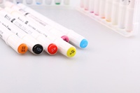 Ensemble de stylos à double pointe de haute qualité à base d'alcool, aquarelle, marqueurs d'art pour enfants et adultes, peinture, pièces