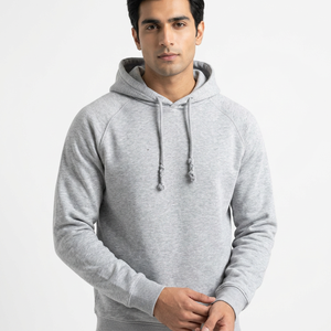 Wholesale Men's Trendy 100% Cotton Hooded <b>Sweatshirt</b> Embroidered Streetwear Hoodies in XS XXS Sizes for Winter Digital Printing - Product Image 1
