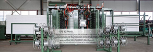 Machine de panneau monolithique de la machine <span class=keywords><strong>Tridi</strong></span> de panneau d'EPS 3D de machines de Shunda, machine de panneau d'EPS 3d - Product Image 5