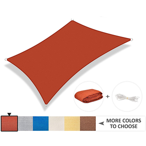 Car Park Shade Sail Sun Shadow Sail para prevenir, Tela de <span class=keywords><strong>sombra</strong></span> agrícola, Tela de <span class=keywords><strong>sombra</strong></span> ecuestre 3x3x3m - Product Image 2