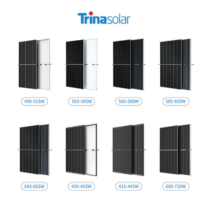 แผงโซลาร์เซลล์550วัตต์500วัตต์แผงเซลล์แสงอาทิตย์ Trina VERTEX - Product Image 3