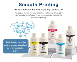 Kỹ Thuật Số Dệt <span class=keywords><strong>Pigment</strong></span> In Ấn DTG Mực Trắng Cho <span class=keywords><strong>Epson</strong></span> R134a 90 L1300 L1800 L800 L805 A4 A3 Máy Tính Để Bàn Cotton Áo Thun Máy In Phun - Product Image 5