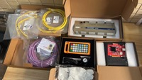 Kit de machines à laser à fibre industrielle 3000W, source laser Raycus MAX, tête de découpe Raytools BOCI, contrôleur laser, ensemble de refroidisseur d'eau