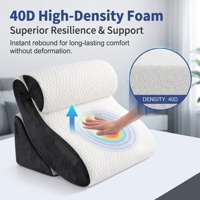 Anpassbares Multifunktionales Ergonomisches Orthopädisches Nacken-Fuß-Knie Dreieckiges Keilkissen Bett-Lesekissen vom Hersteller