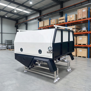 Groothandel op maat gemaakte gepoedercoate aluminium laadbakken en gereedschapskisten voor 4x4 pick-up trucks, campers en Hilux. - Product Image 5