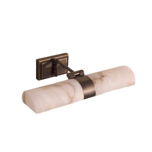 Natural Marble <b>Wall</b> Lamp 320x200x70mm Led <b>Light</b> Source E27 Bulb Base <b>Switch</b> Control For Living Room Bedroom - Product Image 5