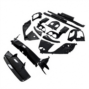 ชุดแต่งคาร์บอนไฟเบอร์แบบแห้งสไตล์ OEM สำหรับ Ferrari 812 Superfast GTS ประกอบด้วยสเกิร์ตข้าง ดิฟฟิวเซอร์ ลิปสปอยเลอร์ และปีกหลัง - Product Image 1