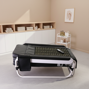 POP RELAX Neue Elektrische Thermische Thai-Jade-Stein V3 Plus Luxuriöse Tragbare Master V6 Therapeutische Massageliege - Product Image 2