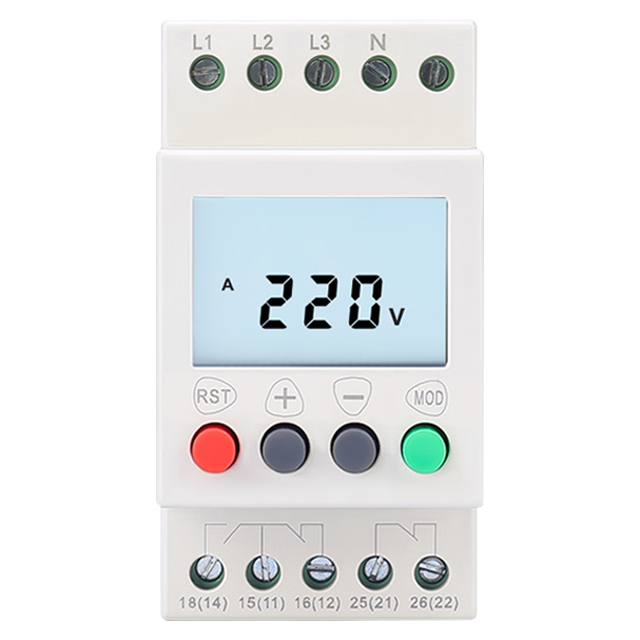 3 Phase 4 Wire AC220V 230V