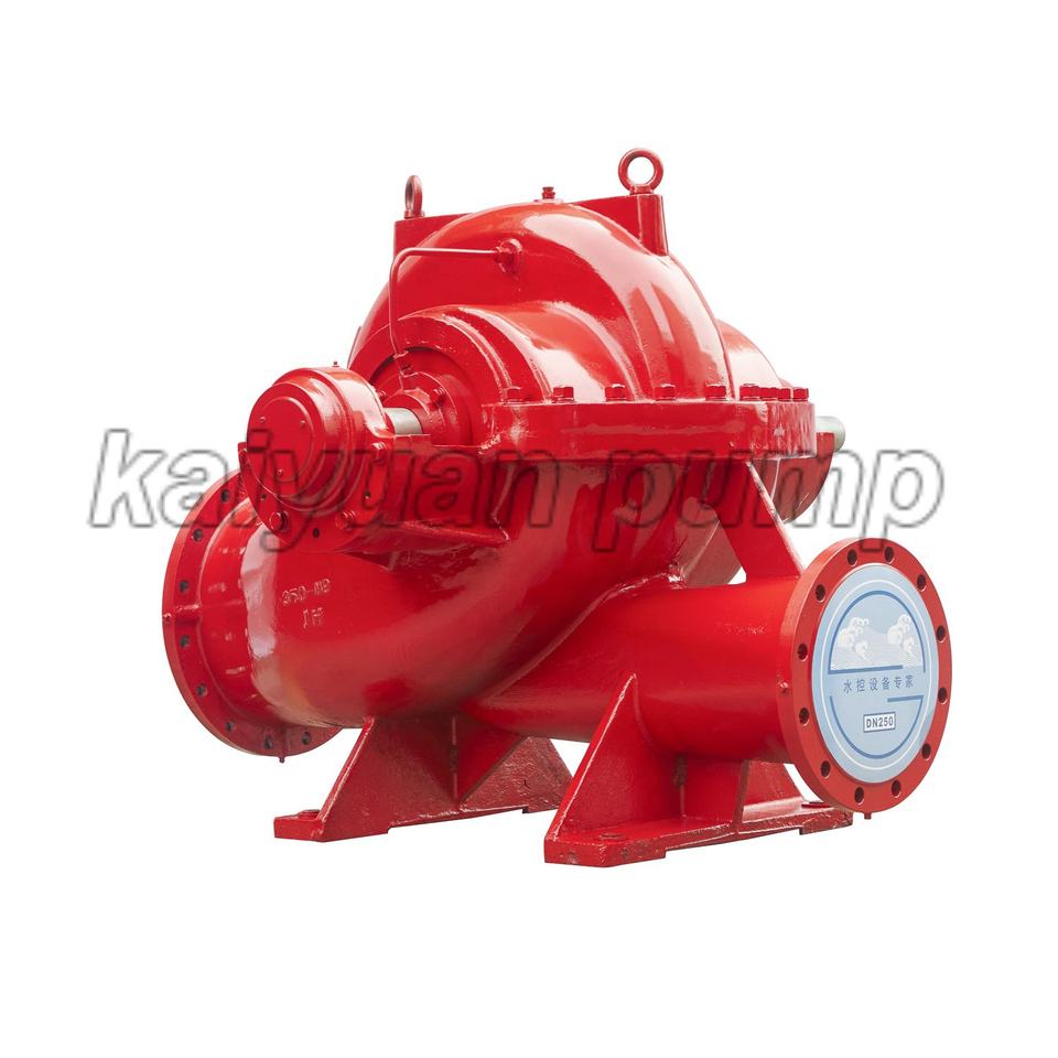 Horizontal Centrifugal Double Suction Cast Axially Split for High ...