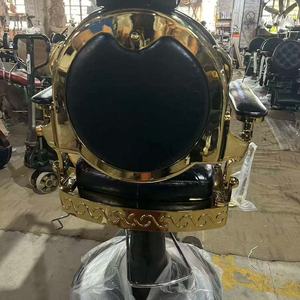 Sillón de Barbería Vintage 2026 - Silla de Peluquería Profesional Ajustable para Salones de Hombres - Product Image 3