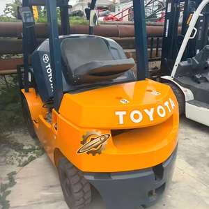 รถยกของแท้จากโรงงาน โตโยต้า 7f2.5 ตัน รถยกมือสอง มีสินค้าในสต็อก พร้อมขาย - Product Image 4