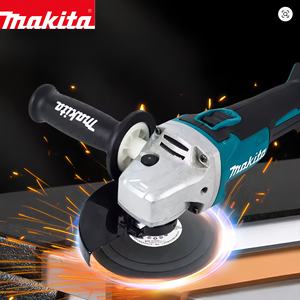 Vente en gros de batterie Li-ion <span class=keywords><strong>18V</strong></span>, kit d'outils industriels 13 pièces, outils électriques originaux <span class=keywords><strong>Makita</strong></span> OEM, clé à molette, meuleuse, tournevis, ensemble d'outils électriques - Product Image 5