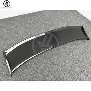 Nouvel aileron arrière style Nismo en fibre de carbone brillante, thermoformé sous vide, ajustement précis, kit carrosserie de remplacement pour GTR R35 - Product Image 2
