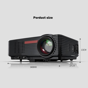<span class=keywords><strong>Projecteur</strong></span> de home cinéma Portable LCD LED, pour l'extérieur, interactif, de haute qualité, <span class=keywords><strong>moins</strong></span> <span class=keywords><strong>cher</strong></span>, 2 pièces - Product Image 4