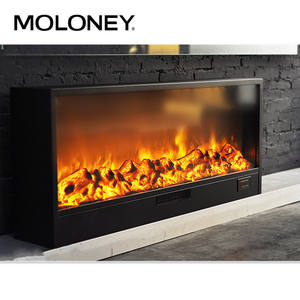 Inserción de calentador sin <span class=keywords><strong>chimenea</strong></span>, <span class=keywords><strong>chimenea</strong></span> eléctrica integrada con función de calor, diferentes tipos - Product Image 4