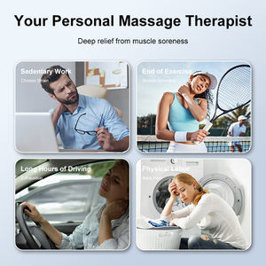 Masajeador corporal de doble canal unidad TENS equipo de fisioterapia estimulador TENS EMS estimulador muscular de pulso para aliviar el dolor - Product Image 3