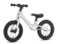 Vélo d'équilibre pour enfants en alliage de magnésium avec roues de 12 pouces pour les 4-6 ans, sans freins, sans pédales