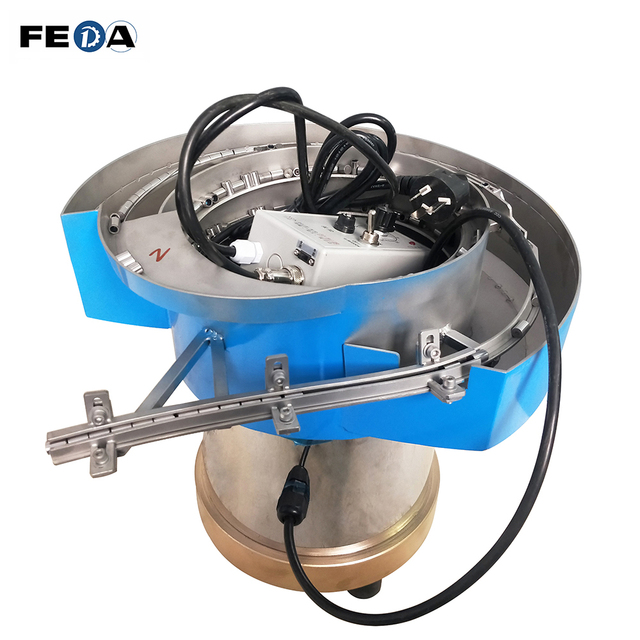 Precision-Built Durable Vibratory Bowl Feeder with Stable Material Feeding for Industrial Parts Sorting