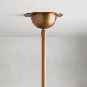 Lampe suspendue <span class=keywords><strong>moderne</strong></span> en albâtre, salon, restaurant, style Art déco, 4 luminaires, lustre en laiton - Product Image 3