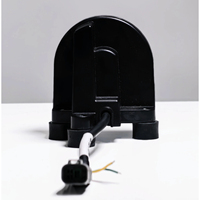 Capteur radar de vitesse au sol pour tracteur 24 GHz, mesure de vitesse sans contact pour machines agricoles CAN RS485