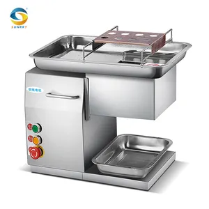 Sunrry-Máquina cortadora de carne fresca, nuevo diseño, equipo de cocina comercial