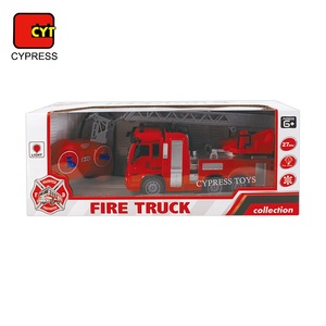 Nuevo Camión de <span class=keywords><strong>Control</strong></span> Remoto 4x4 a Escala 1:30, Juguete de <span class=keywords><strong>Control</strong></span> Remoto, Camión de <span class=keywords><strong>Bomberos</strong></span> RC - Product Image 6