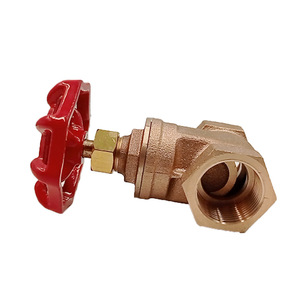Guangdong Magnesium Special Bronze Gate Valve Internal Thread Single Gate Manual Water Pipe Valve Two Way Normal Temperature - Product Image 4