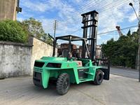 Chariot élévateur d'occasion au meilleur prix, moteur japonais, 7 tonnes, 3 tonnes, 3,5 tonnes, 4 tonnes, 5 tonnes, chariot élévateur diesel GPL
