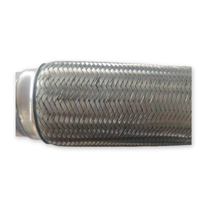 86*300*400mm Externally Braided, Internally Lined <strong>Truck</strong>-specific Corrugated Pipe Stainless Flexible Exhaust Pipe - Product Image 5