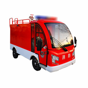 Camion de pompiers électrique mini 3900x1550x2200mm à transmission automatique pour zones touristiques, communautés et usines - Product Image 5