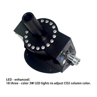Máquina de CO2 con LED DMX512 para Efectos Especiales en Escenarios, Bodas, Fiestas y Eventos