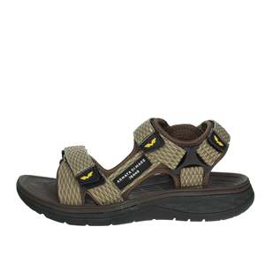 Armata Di Mare Men's Low <b>Sandal</b> AM112 Brown - Product Image 1