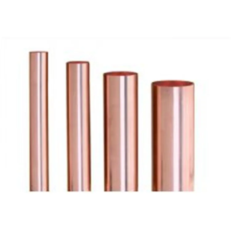 Large Inventory copper pipe 6.35*0.7mm copper tube electrolytic copper pipe