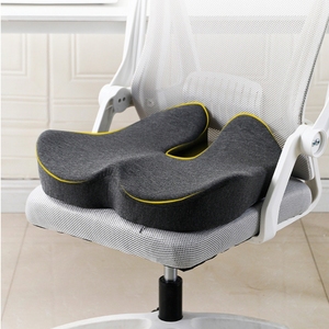 Vente flash, coussin de siège multi-usages pour le <span class=keywords><strong>bureau</strong></span>, respirant, confortable, en mousse à mémoire de forme, écologique, antidérapant, pour toutes les saisons - Product Image 1