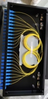 Panel Patch Ftth Odf 19 inci, Fdf dengan adaptor upc