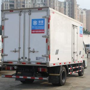 Camiones Refrigerados JMC 4X2 con Gancho de Remolque, Camión Refrigerador Pequeño de 5 Toneladas en Venta - Product Image 5