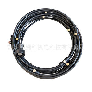 Pompe à micro-diaphragme Pro Pumps avec buse en laiton de 23,5 mm pour système de brumisation, refroidissement, humidification, dépoussiérage et atomisation - Product Image 3