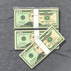 200 billetes de 20, 50 y <span class=keywords><strong>100</strong></span> <span class=keywords><strong>USD</strong></span> de la mejor calidad con efecto de película para decoración de fiestas de graduación, 78*33mm, tamaño 50% - Product Image 4